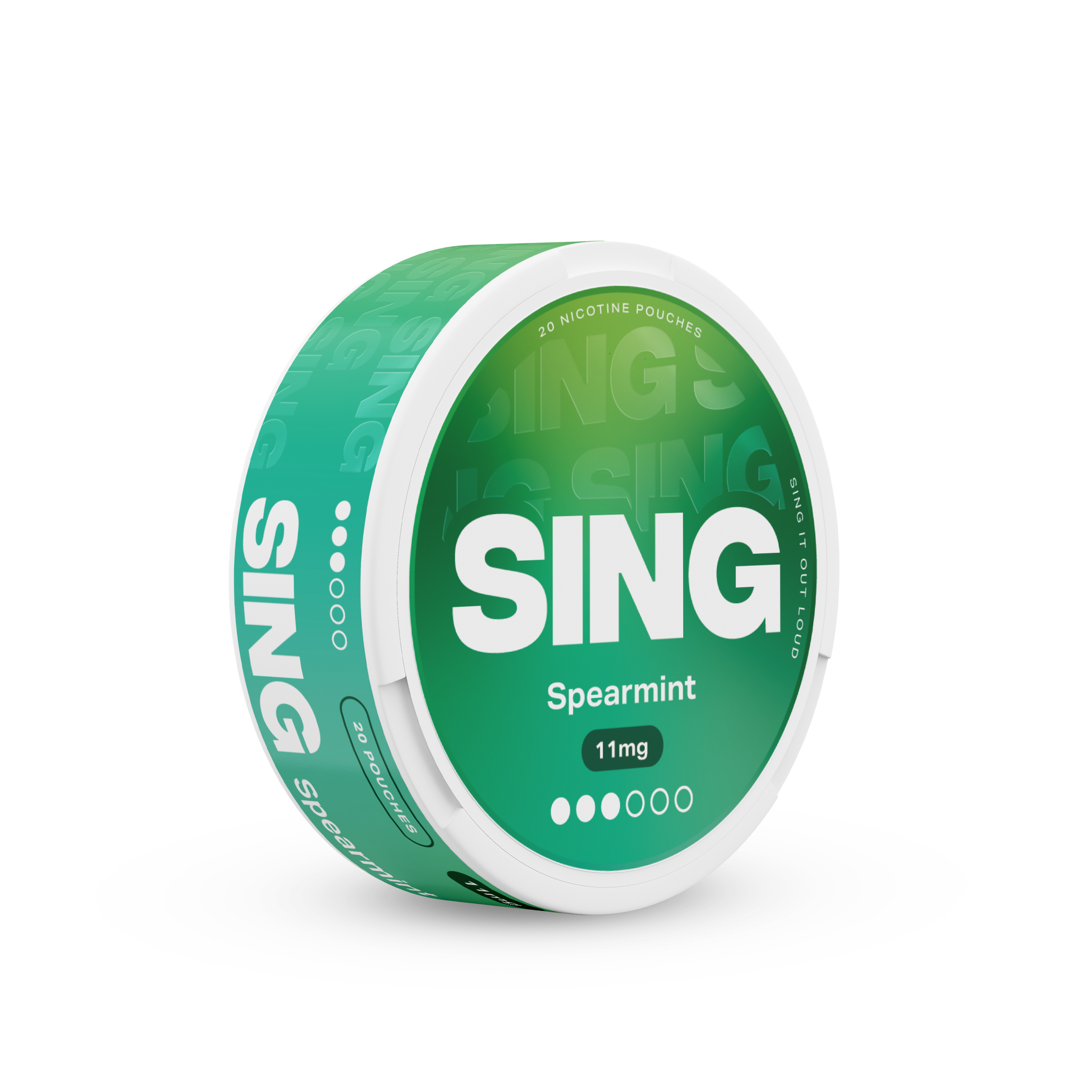 SING Spearmint — 11mg, image 3