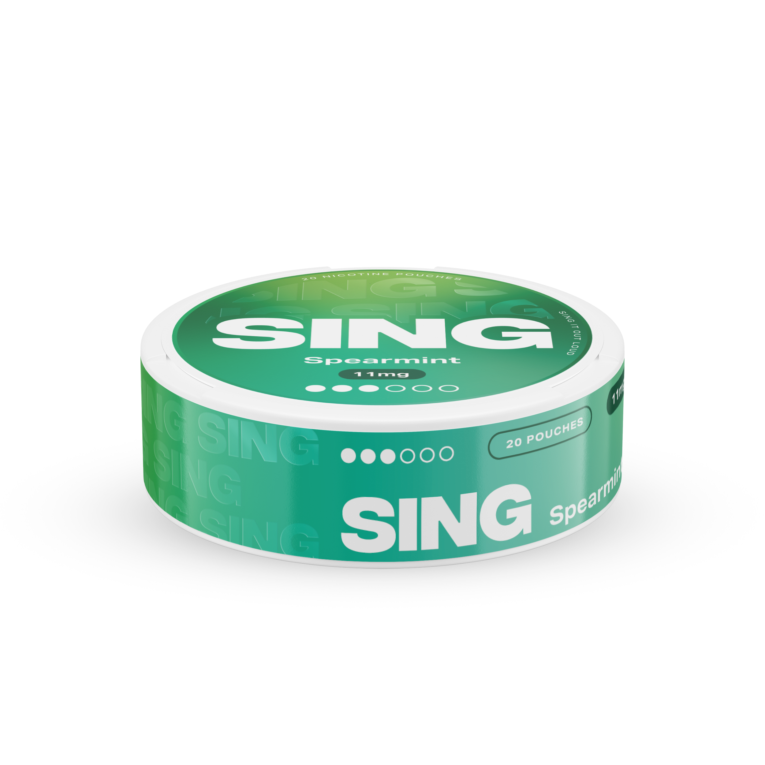 SING Spearmint — 11mg, image 4