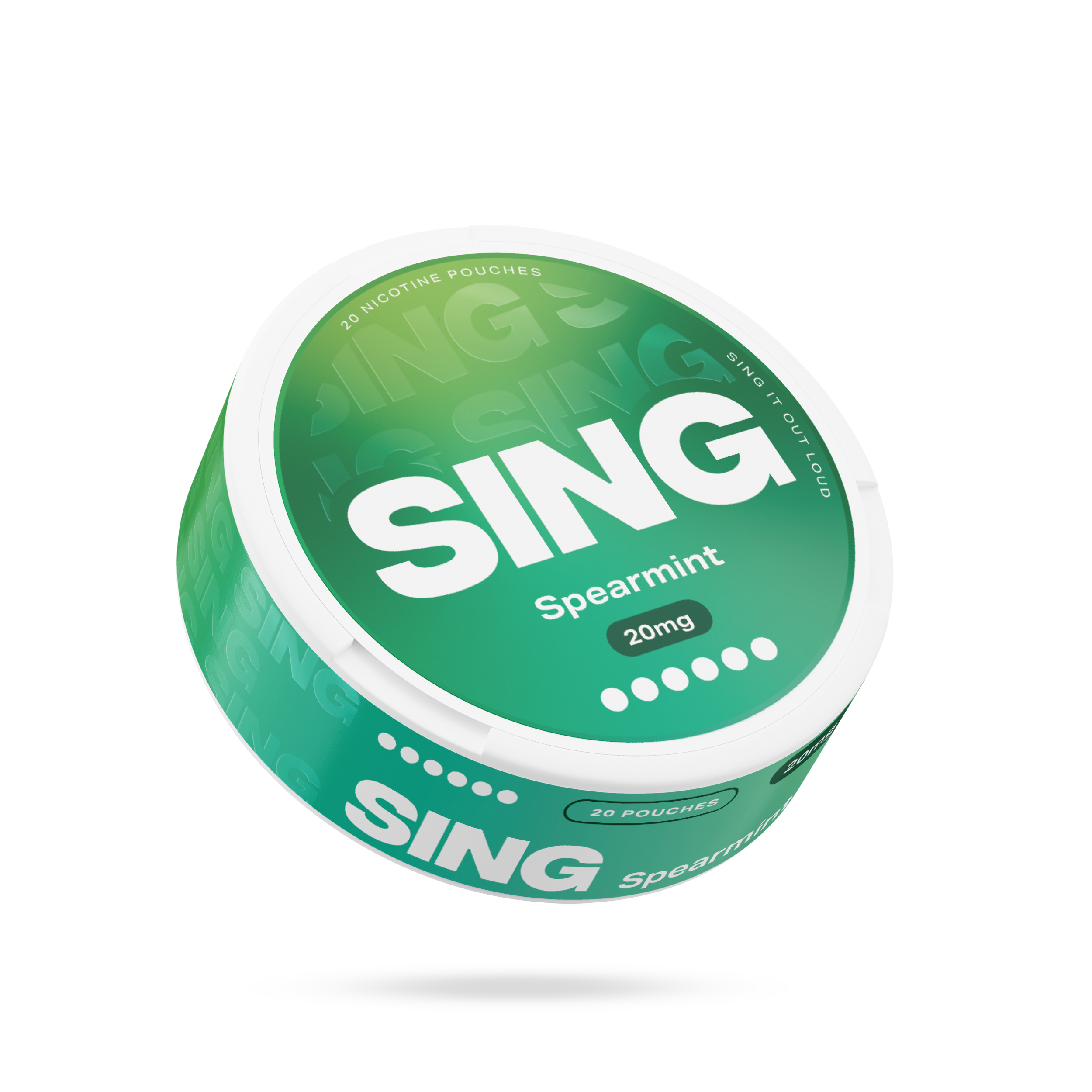 SING Spearmint — 20mg, image 2