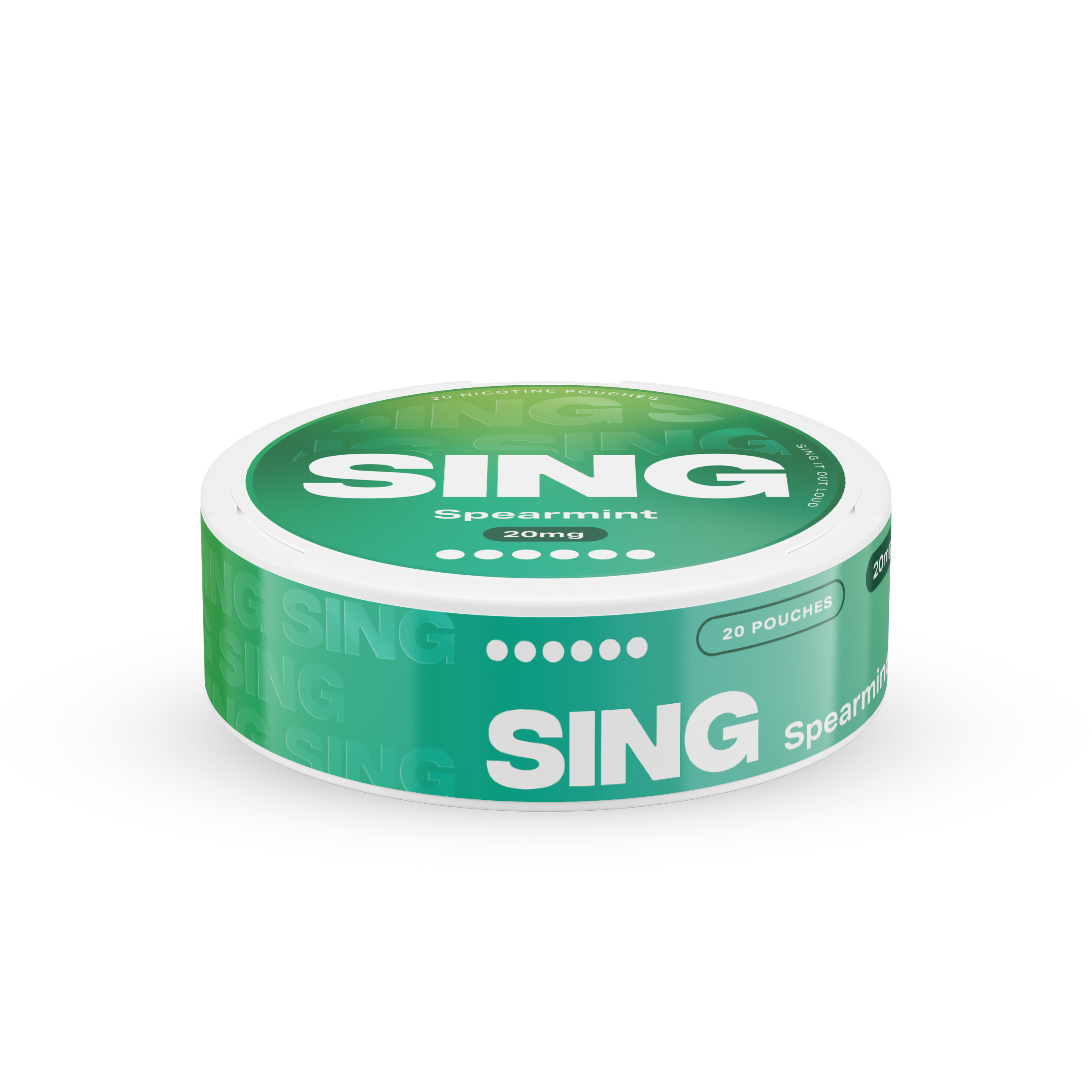 SING Spearmint — 20mg, image 4