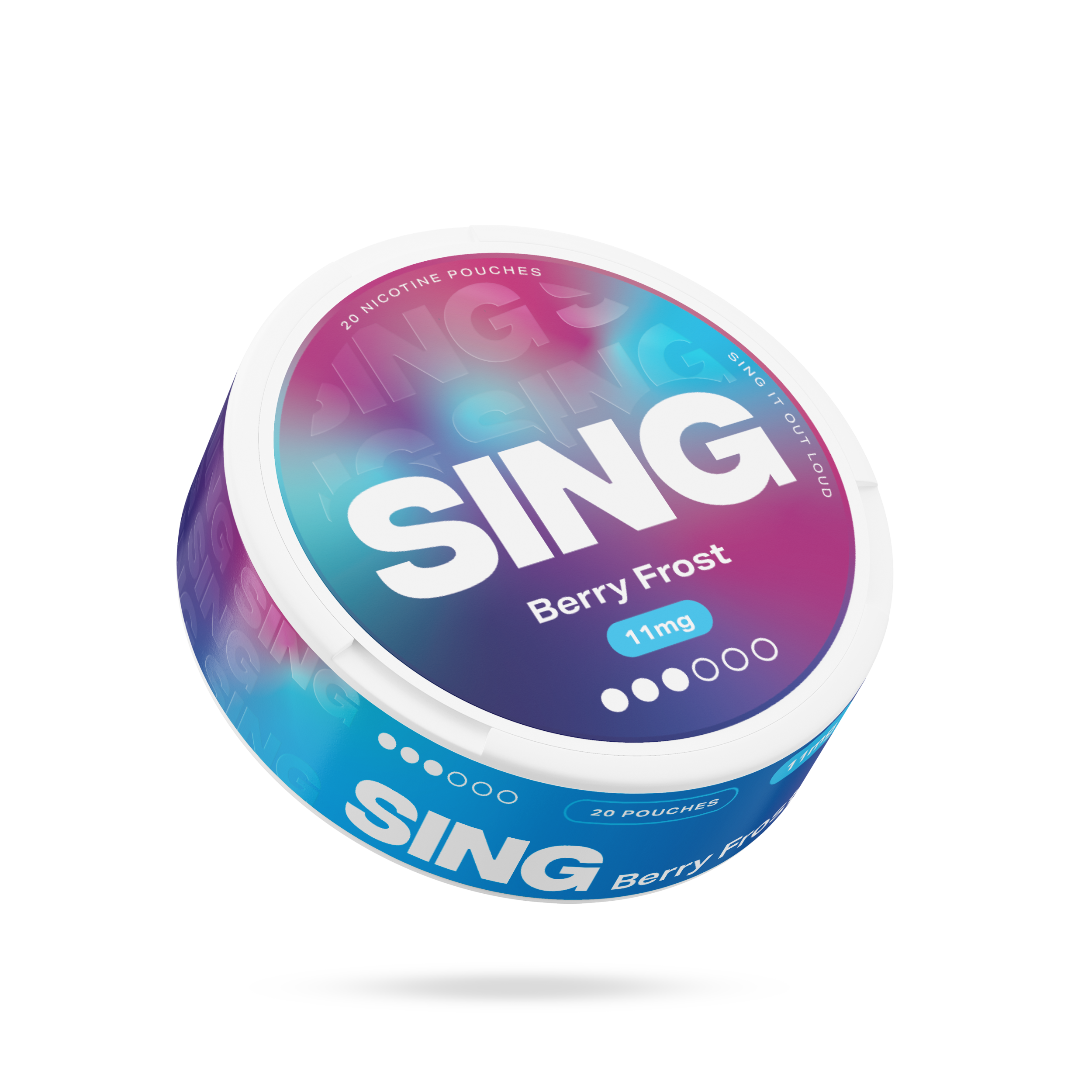 SING Berry Frost — 11mg, image 2