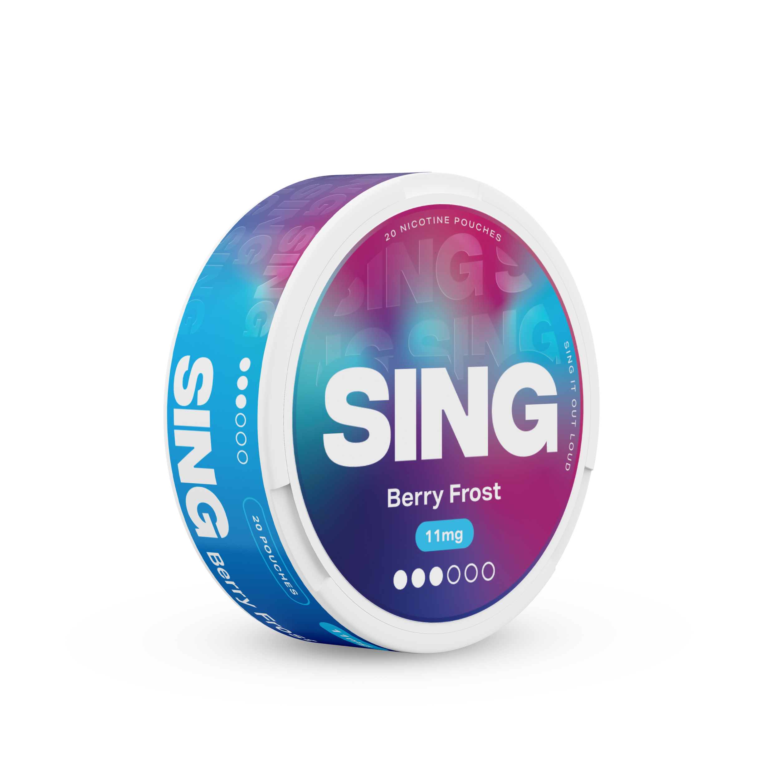 SING Berry Frost — 11mg, image 3