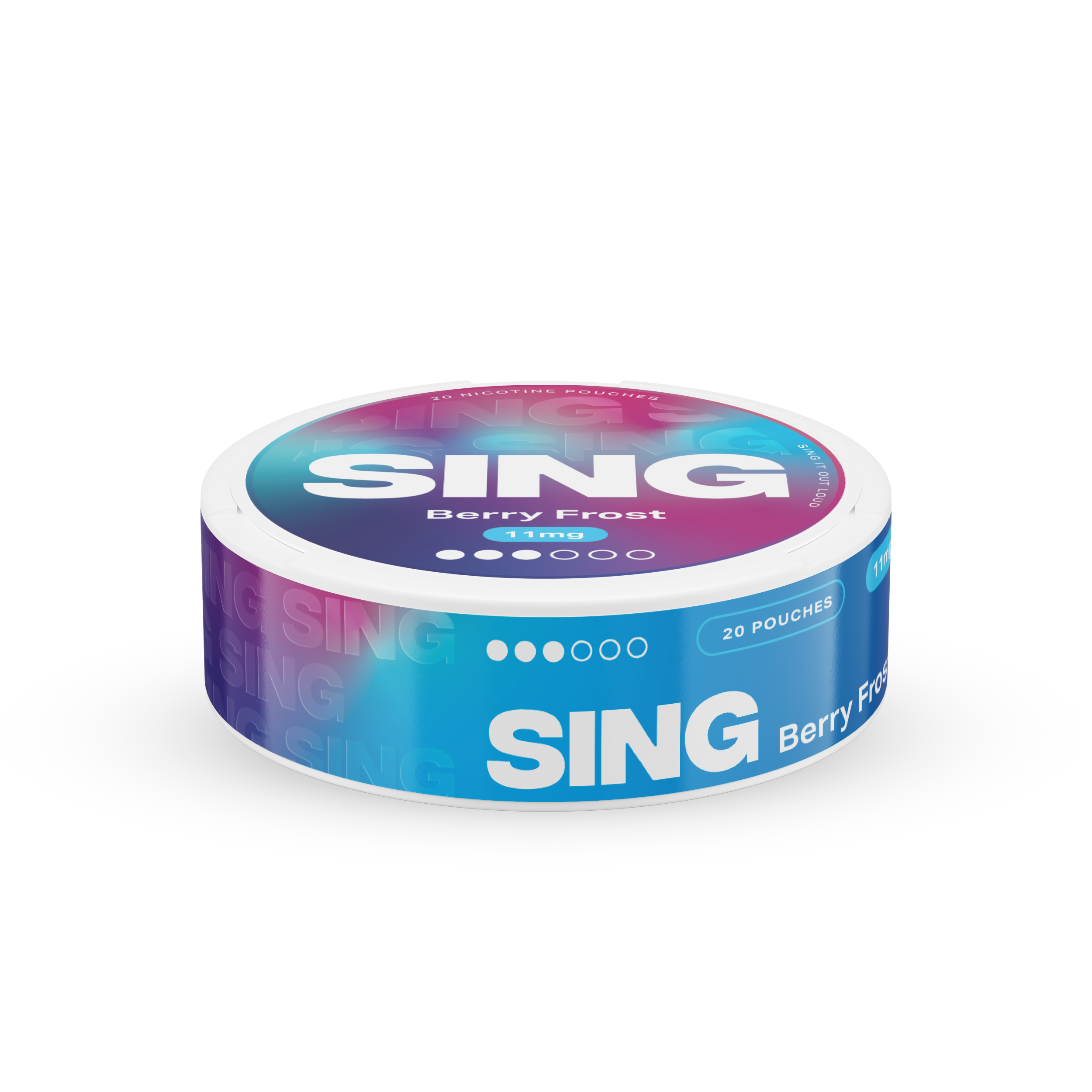 SING Berry Frost — 11mg, image 4