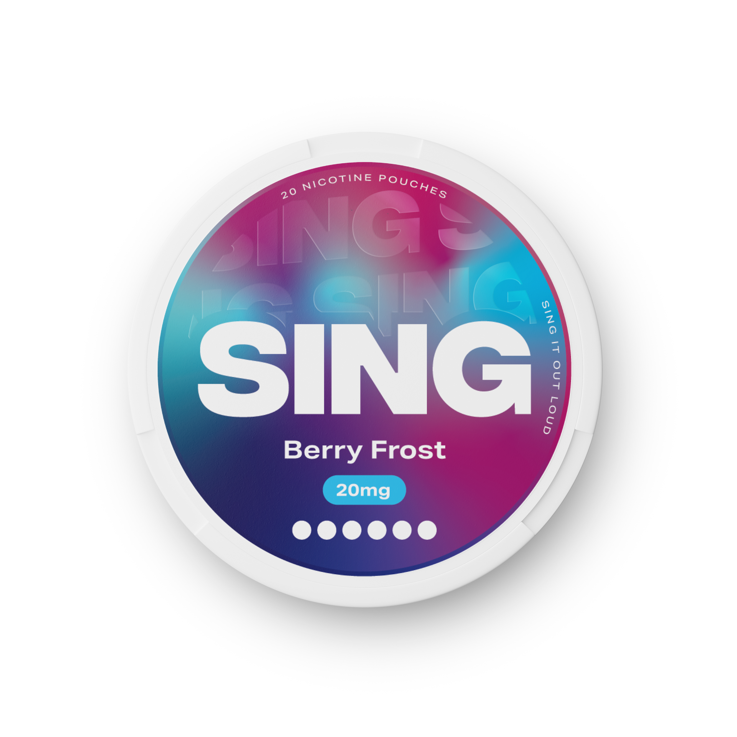 SING Berry Frost — 20mg, image 1