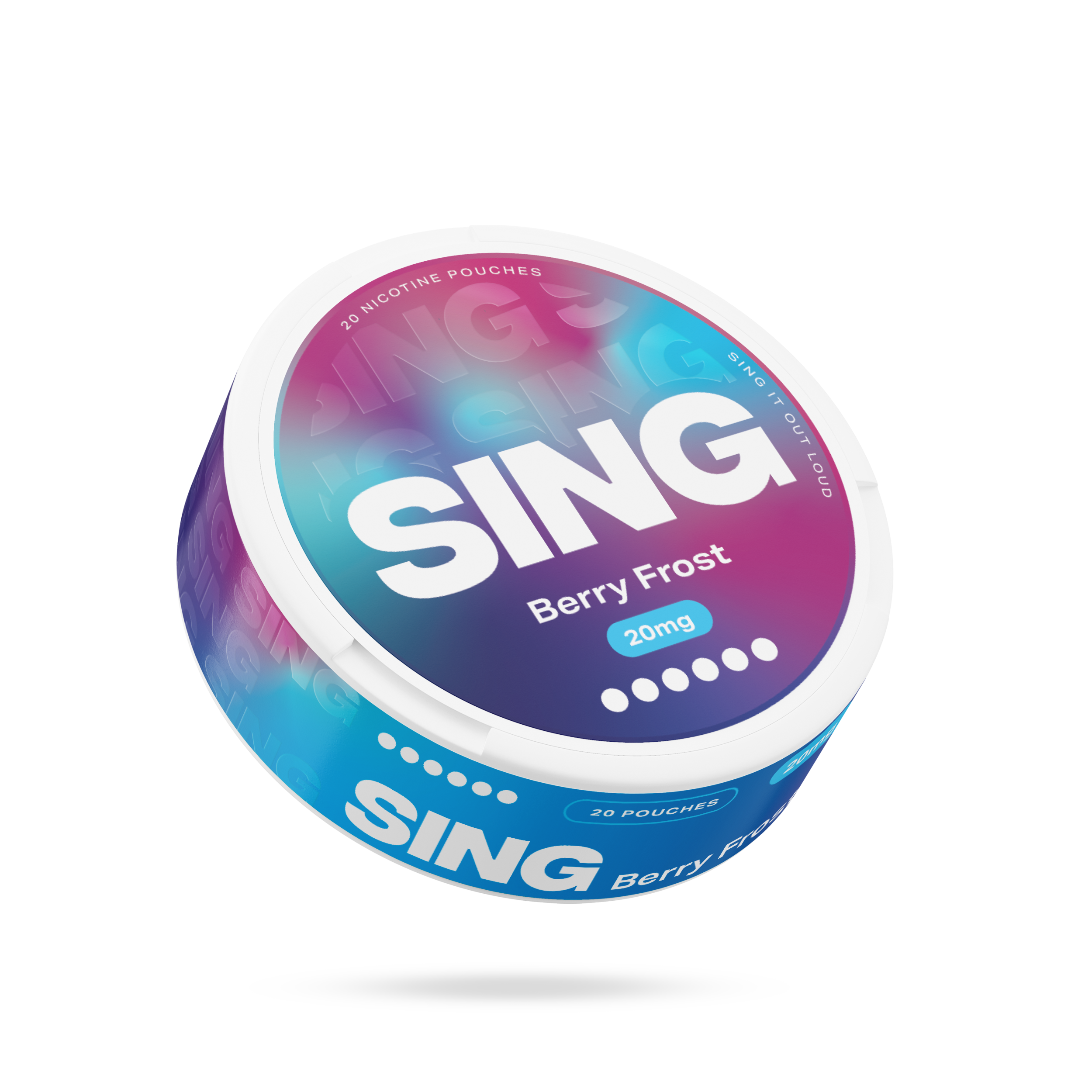 SING Berry Frost — 20mg, image 2