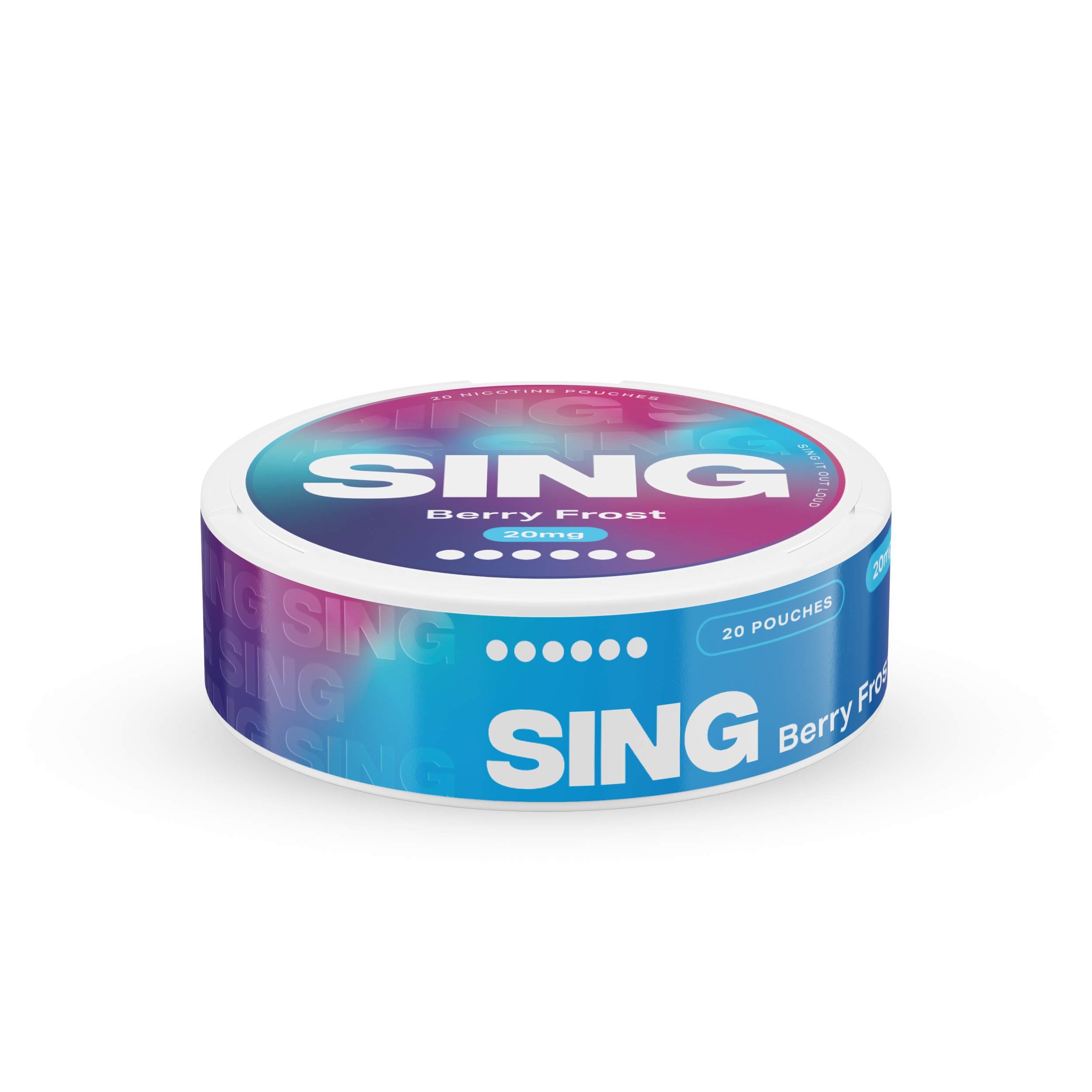 SING Berry Frost — 20mg, image 4