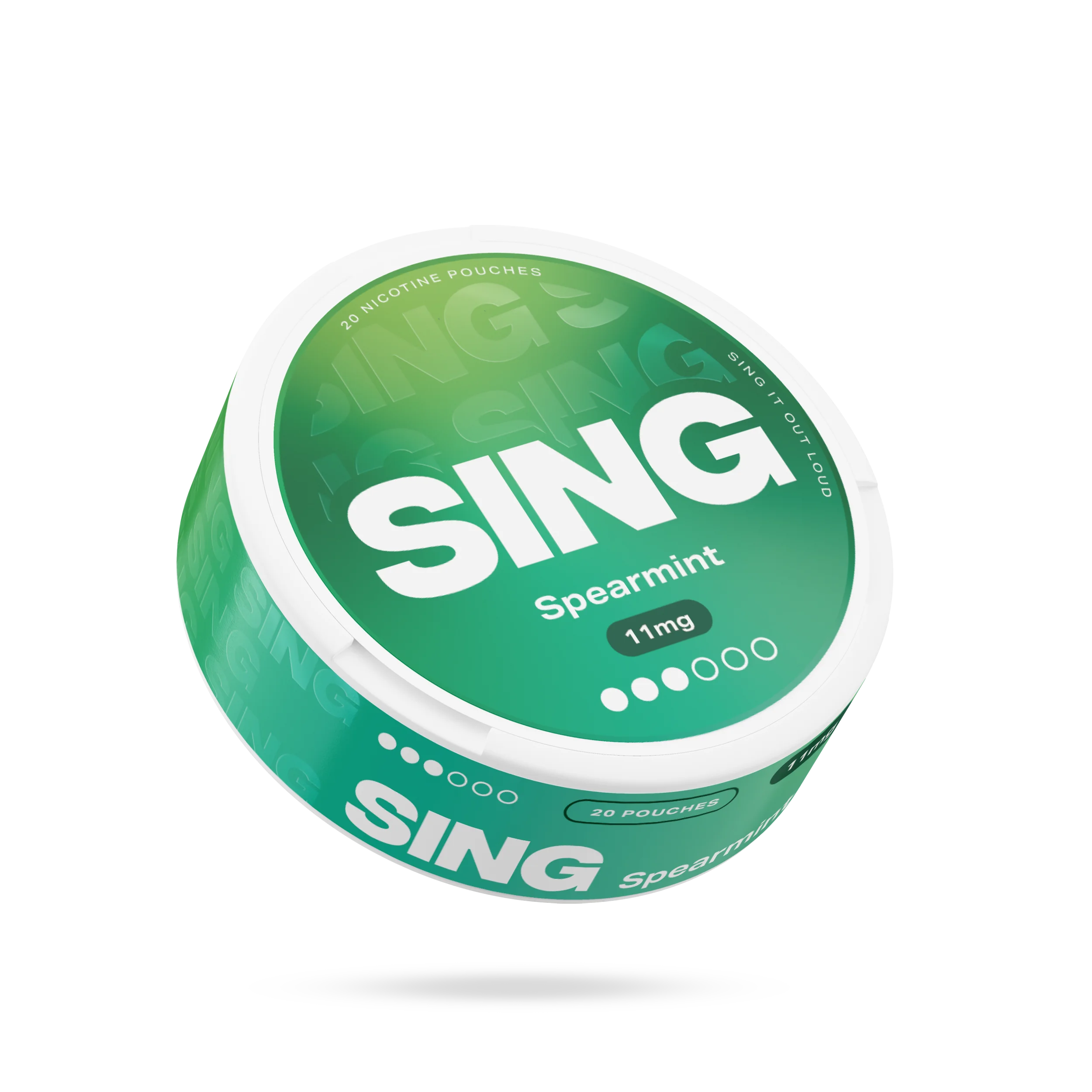 SING Spearmint — 11mg, image 2