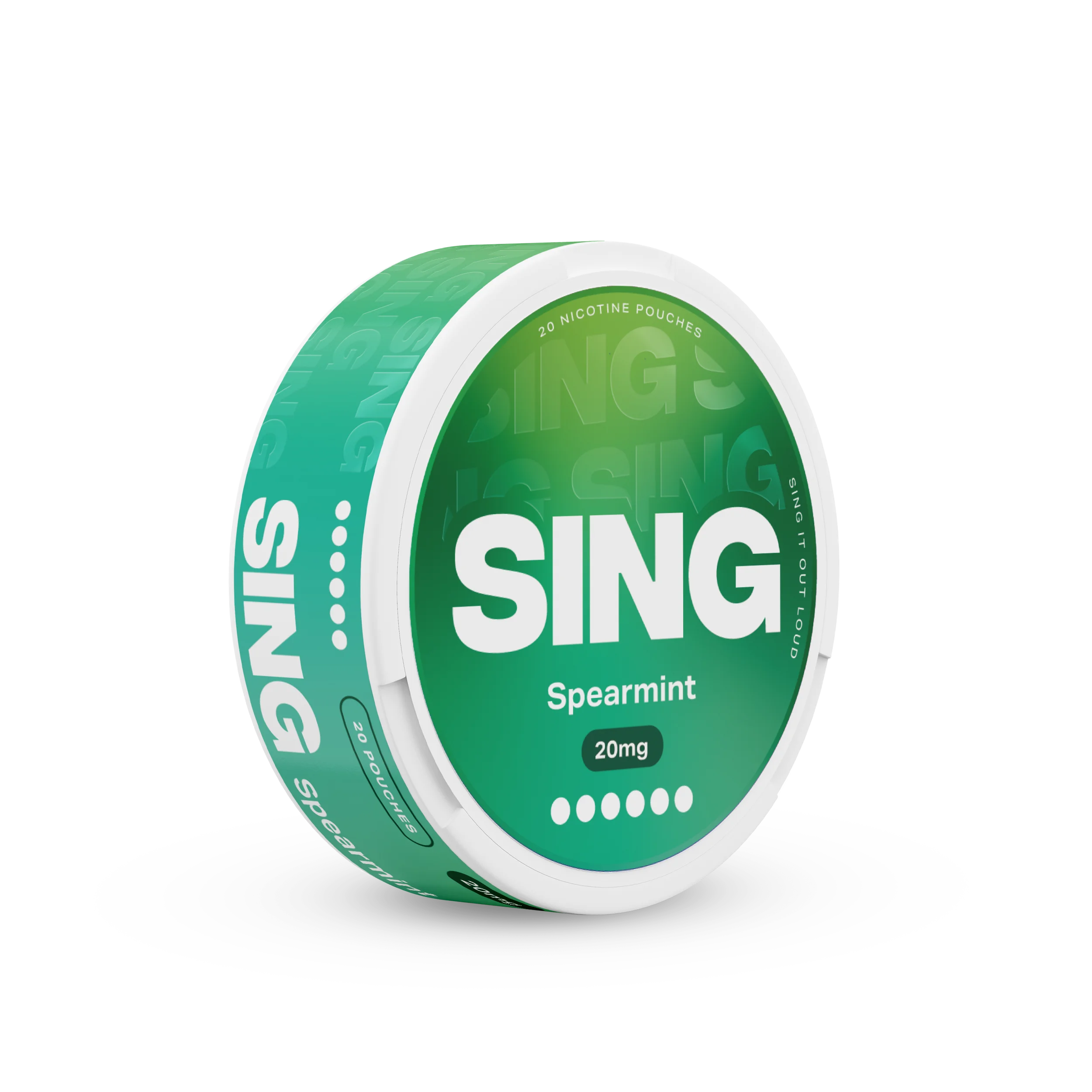 SING Spearmint — 20mg, image 3