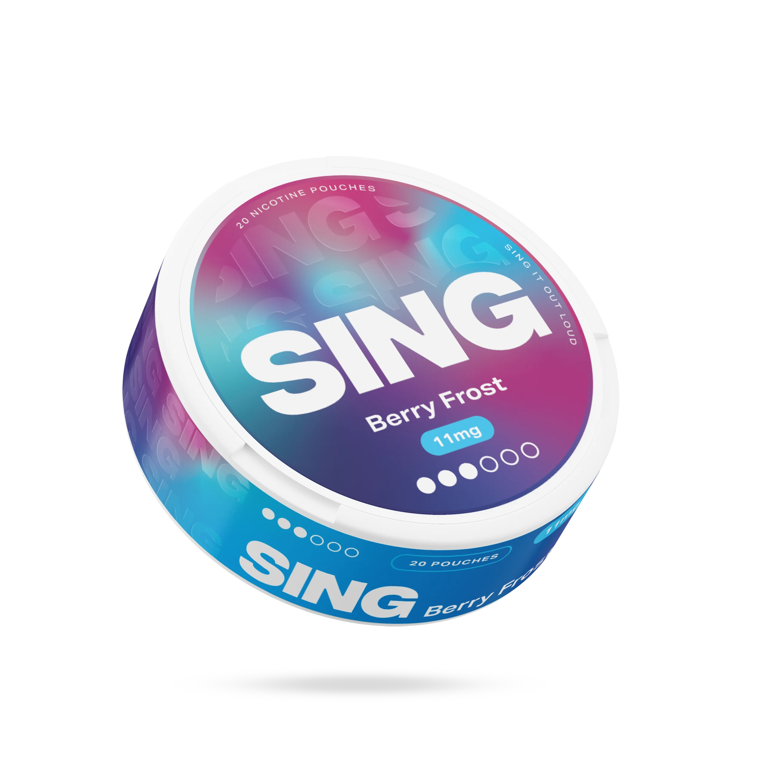 SING Berry Frost — 11mg, image 2