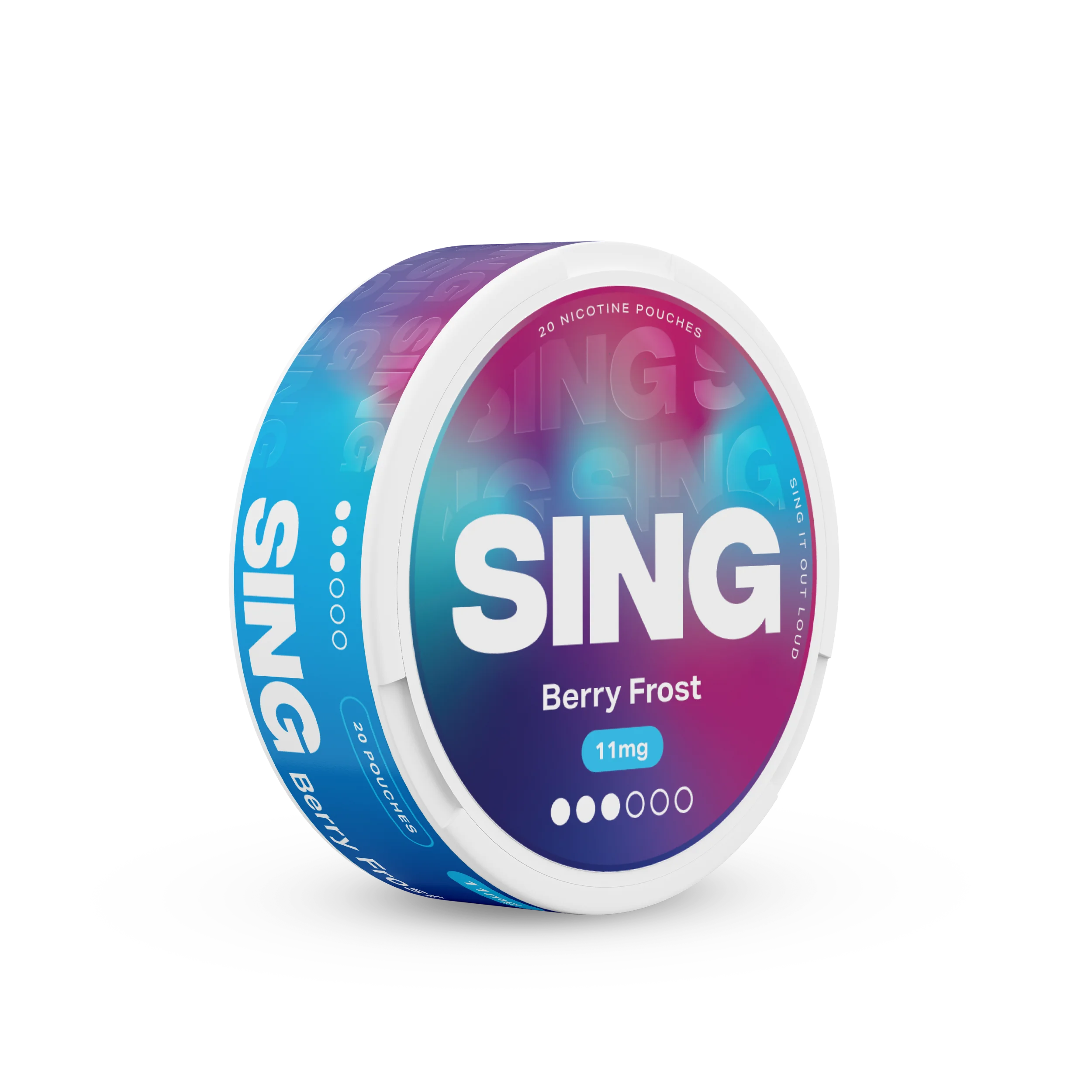 SING Berry Frost — 11mg, image 3
