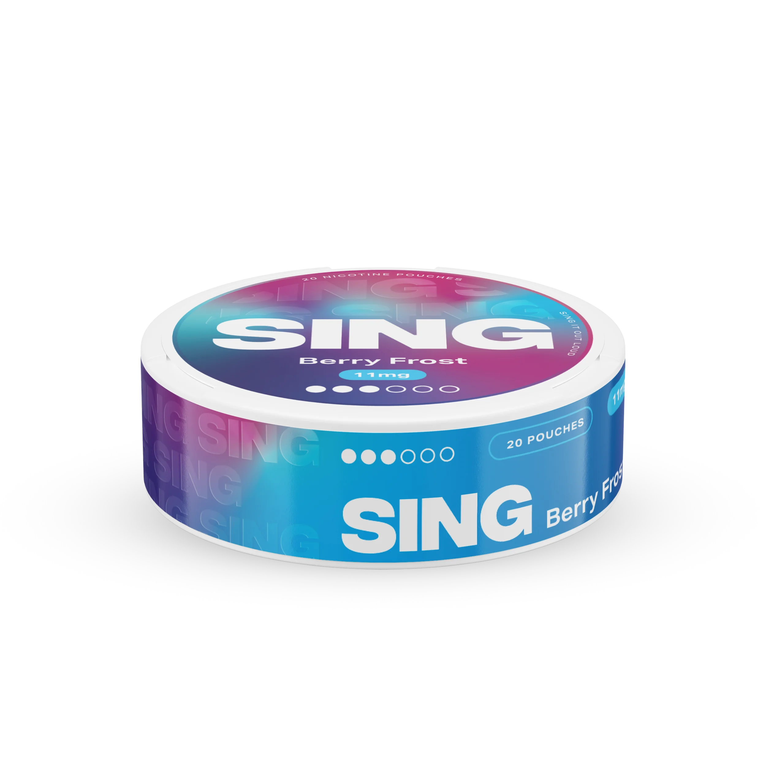 SING Berry Frost — 11mg, image 4