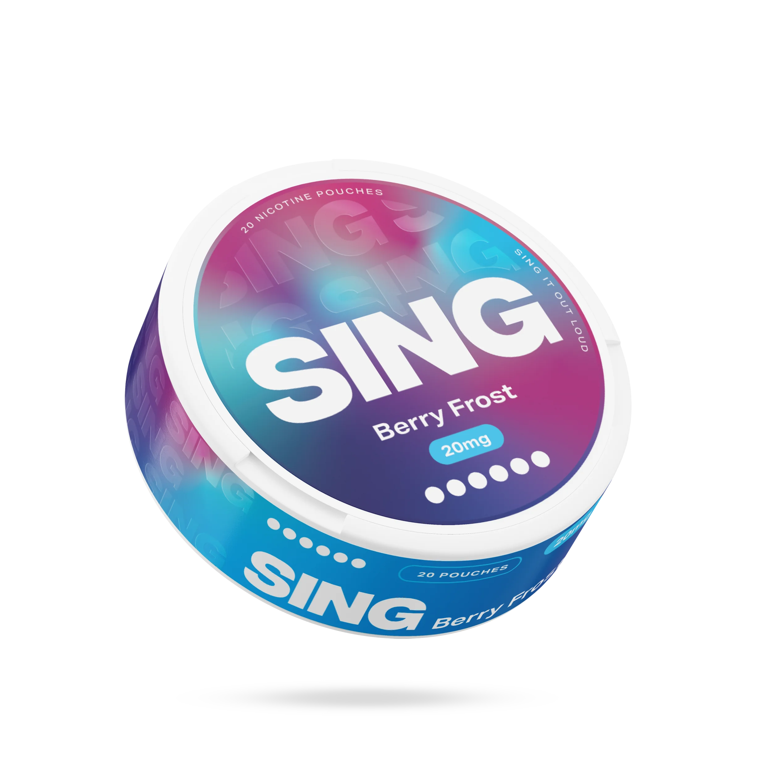 SING Berry Frost — 20mg, image 2